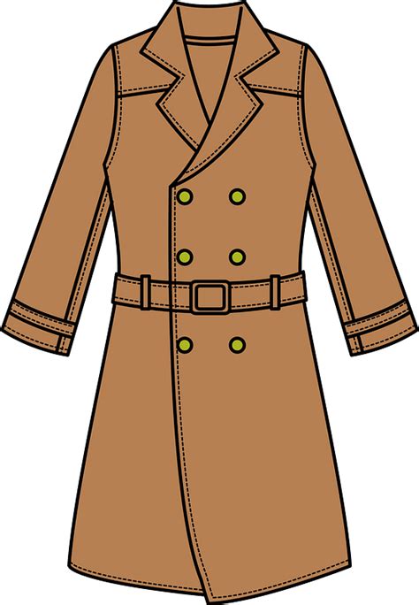 animated trench coat.